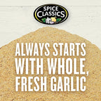 Spice Classics Granulated Garlic, 25 oz - One 25 Ounce Container of Garlic Powder Seasoning, Use on Vegetables, Meats, Rubs and Dressings for a Bold Flavor
