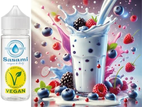 Buttermilk Blueberry Raspberry Acerola Flavor Concentrate - Vegan - Sasami - 10ml