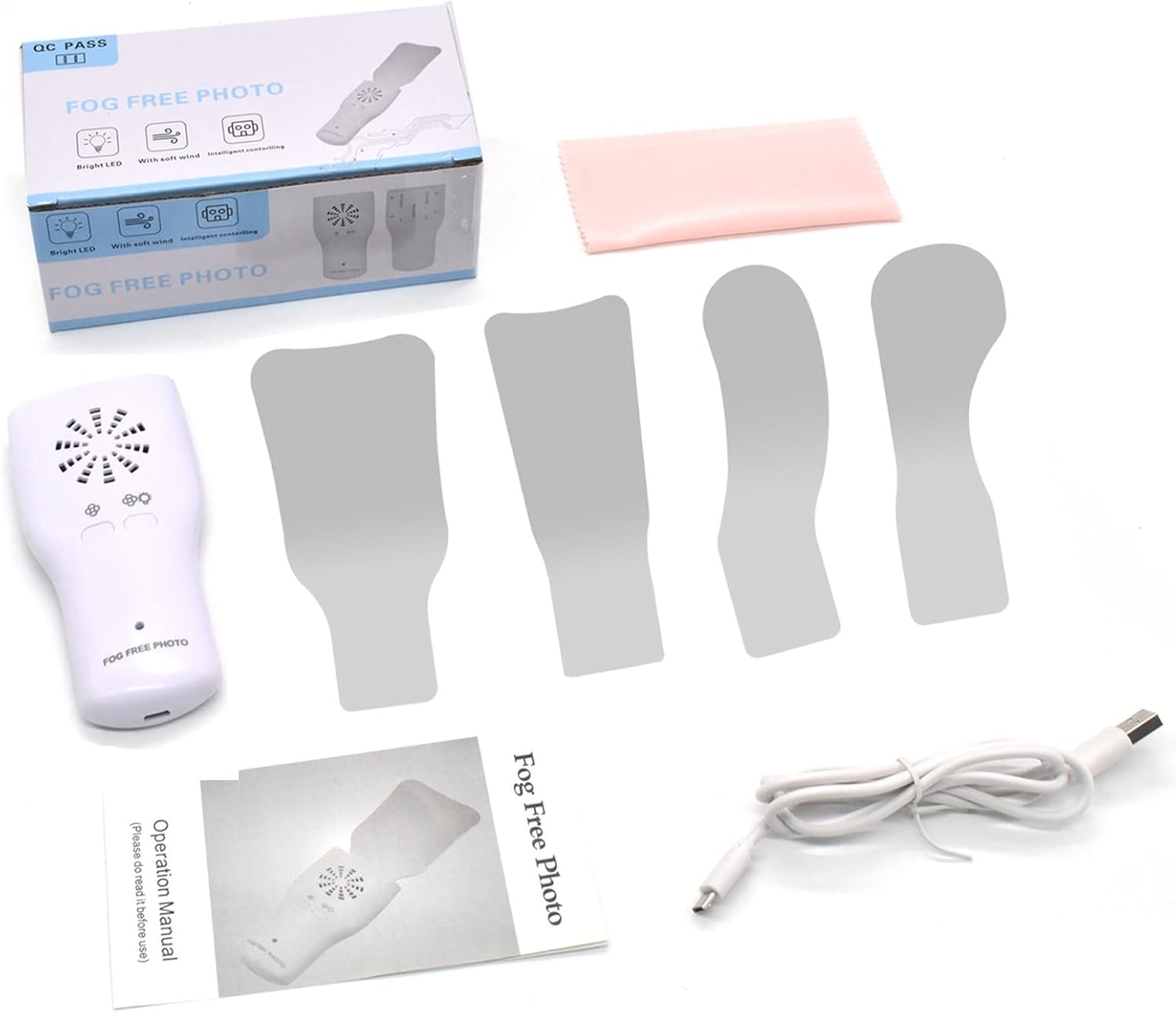 Dental Oral Photography Mirrors Defog Occlusal for Buccal Lingual Oral Dentist Mirrors Orthodontic Reflector Glass