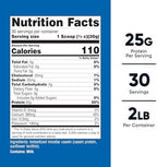 Nutricost Casein Protein Powder 2lb - Micellar Casein, Gluten Free, Non-GMO (Unflavored)