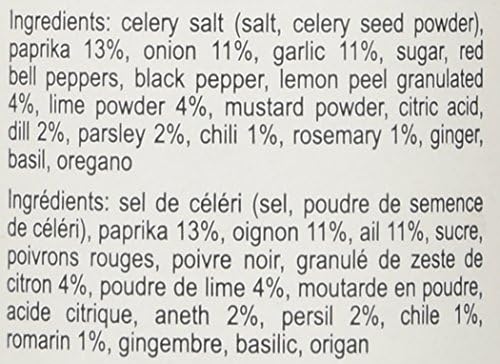 The Gourmet Collection Spice Blends, Fishermans Seafood Spectacular Seasoning for Crab Meat, Salmon, Crab Boil, Fish Fry. Shrimp, Mussels and Rice.