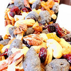 NY SPICE SHOP Candy Sweet Sea Salt Sensation Trail Mix with Mixed Nuts - Dried Fruit Healthy Snacks for Adults and Kids - Nut Snack Packs - 1 Pound