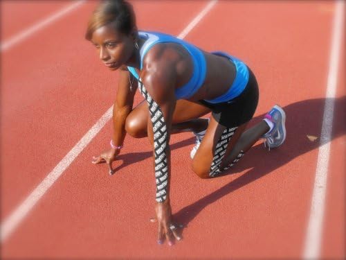 RockTape Big Daddy Kinesiology Tape for Athletes, Water Resistant, Reduce Pain and Injury Recovery