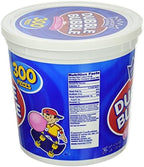 America's Original Dubble Bubble Bubble Gum 47.6 Ounce Value Tub 300 Individually Wrapped Pieces
