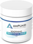 Soothing Prosthetic Salve [New Formula] – High-Viscosity Barrier with Lanolin USP & Organic Beeswax, 4 oz