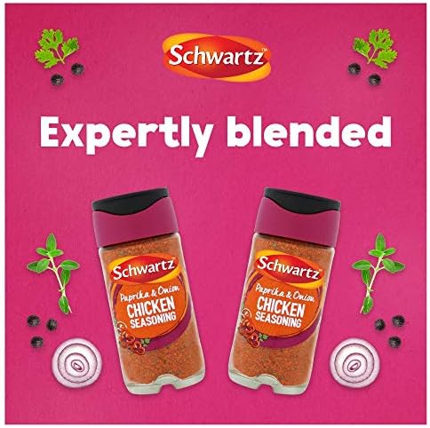 Schwartz Chicken Seasoning 56g