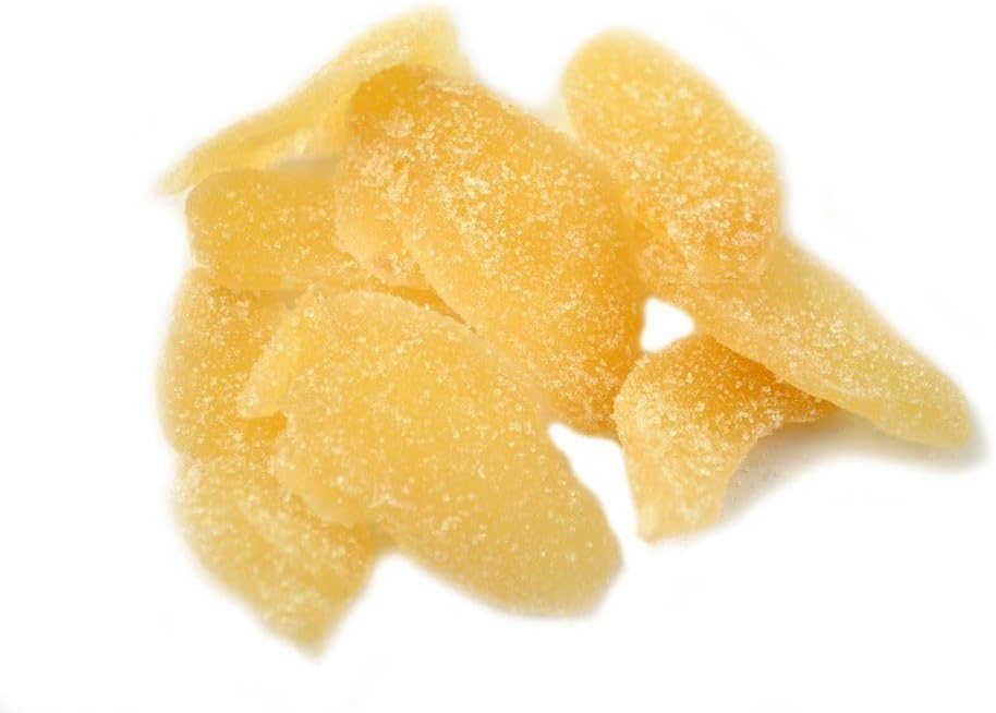 Anna and Sarah Dried Crystallized Ginger Slice in Resealable Bag, 3 Lbs (Pack of 2)
