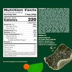Bibigo Spicy & Sweet Seaweed Chips, 1.41 Ounce (Pack of 1)