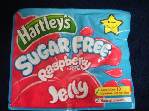Hartley's "Sugar Free Raspberry Flavor Jelly"