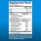 Members Mark Omega 3-6-9 Softgels, 1600 mg, (300 Count.) – Heart, Brain, Joint, Skin & Eye Health, Essential Fatty Acids Blend