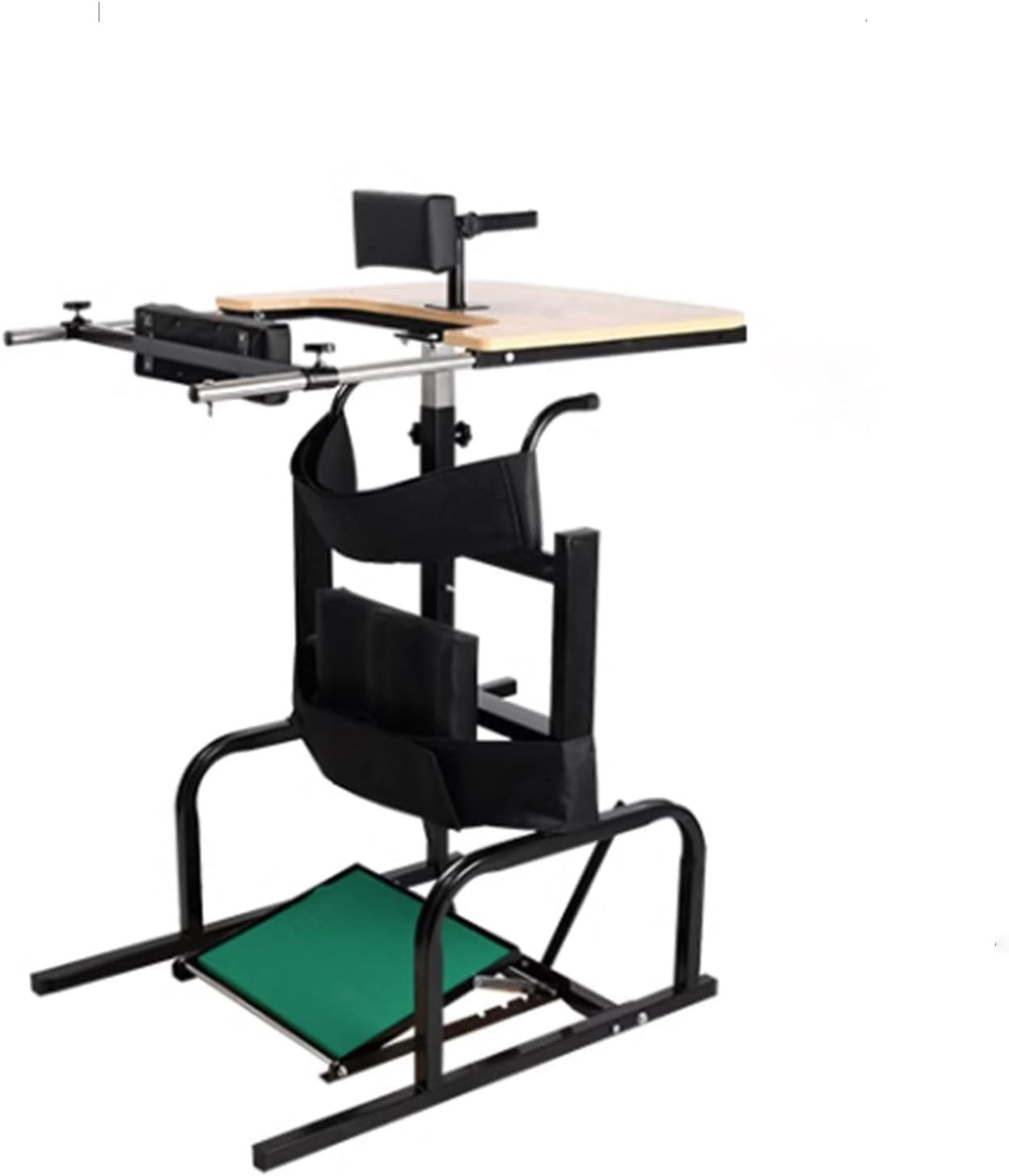 Lower Limb Rehabilitation Training Stand Frame for Disabled with Cerebral Palsy/Disability - Standing Walk Aid & Support Walker Under Armpits