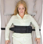 Vive Bed Restraints for Elderly Dementia Patients - Safety Belt for Wheelchair & Bed - Fall Prevention Device for Seniors - Adjustable Strap and Cushioned Waist Belt for Hospital Caregivers