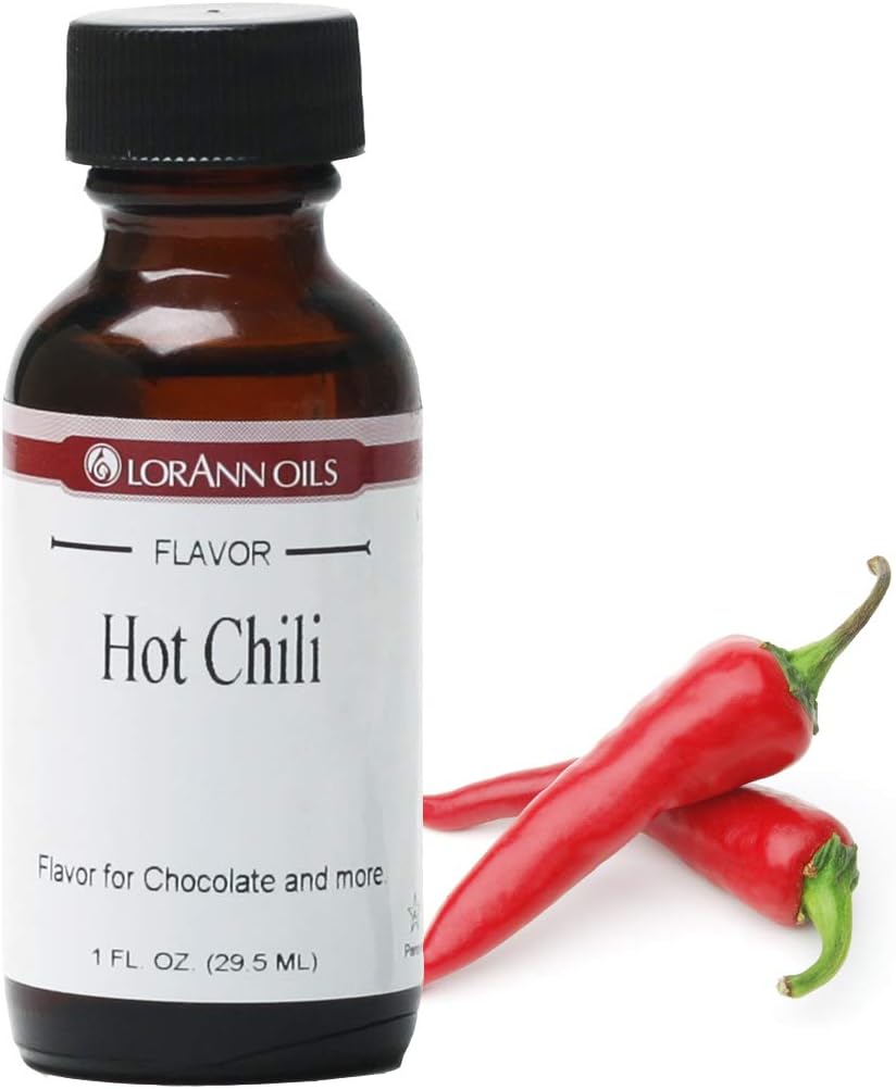 LorAnn Hot Chili , Natural Flavor, 1 ounce