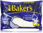 Baker's Angel Flake Coconut Sweetened 7 Ounce (2-pack)