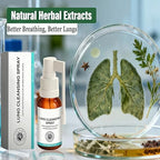 Lung Cleansing Spray,Organic Herbal Lung Cleanse with Mucus Relief,Natural Respiratory Support & Cleansing Spray Breath Easy,Lung for Cleanse Spray (1)