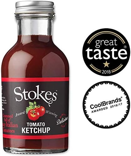 Stokes - Tomato Ketchup - 300g (Case of 6)