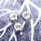 Anniversary Newlywed Honeymoon Gifts for Couple Women Men Valentines Day Naughty Gifts for Boyfriend Girlfriend Husband Wife Date Night Ideas Dice for Him Her Christmas Bridal Shower Gifts for Bride