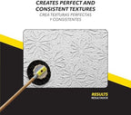 ToolPro 8-Inch Horse Hair Stipple Brush – Professional Texture Brush for Drywall and Ceiling Finishing