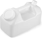 ONEDONE Urinals for Men - Large Urine Bottle 3000 mL/101 Oz Spill Proof Pee Bottles for Men w/Separate Urine Outlet Male Urinal 24-Hour Urine Collection Bottles Wide Opening Pee jug