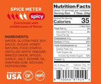 Mr Bing Sweet & Spicy Chili Crisp BBQ Sauce, 14.75 oz, Marinade Dip and Stir-Fry Sauce, Made in USA, Gluten-Free, MSG Free (Pack of 1)