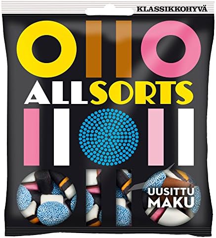 Malaco Allsorts Liquorice Mix Candy 300g