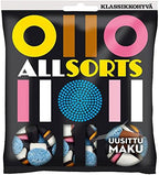 Malaco Allsorts Liquorice Mix Candy 300g
