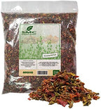 Red & Green BELL Peppers 1 Pound Bulk Bag-Heat Sealed to Maintain Freshness-Crushed & Dried Spice Seasoning