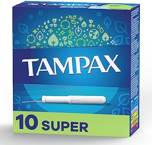 Tampax Tampons, Super, 10-ct
