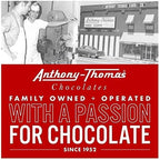 Anthony Thomas, Solid Milk Chocolate Rabbit, Sitting Bunny Covered in Signature Milk Chocolate, Solid Chocolate Molds for Easter, Ohio Chocolates (6 oz)