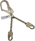 AFP Rebar Positioning Chain Assembly with Swivel Hook (Gold)