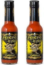 Set Of 2 Psycho Juice 70% Habanero