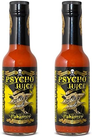 Set Of 2 Psycho Juice 70% Habanero