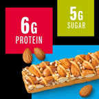 KIND Healthy Snacks Bars, Caramel Almond & Sea Salt, Gluten Free, Low Sugar, High Fiber Snacks, 6g Protein, 12 Count