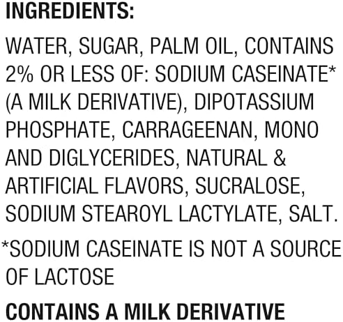 International Delight Coffee Creamer, Sweet & Creamy, Refrigerated Flavored Creamer, 32 FL OZ Bottle