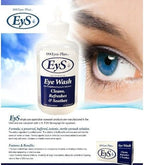 Eyes-Plus 4-oz Eye Wash - 3-Bottles - Cleans, Refreshes, Soothes