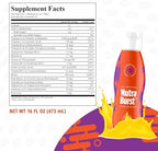 NutraBurst - Liquid Multivitamin, Daily Nutritional Support, Packed with Essential Vitamins and Minerals, 16 fl. oz