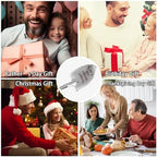 Dad Gifts - Gifts for dad from Daughter. Valentines Day Gifts for dad Ice Cream Spoon Scoop for Ice Cream Lovers, Father birthday Gifts Funny Engraved Stainless Steel Shovel