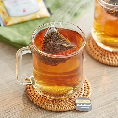 Twinings Discovery Collection Large Leaf Pyramid Tea Bag Variety, 5 Flavor (Pack of 30)