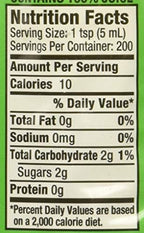 Rose’s Sweetened Lime Juice, 1 Liter (33.8 Fluid Ounces) Plastic Bottle (Pack of 2)