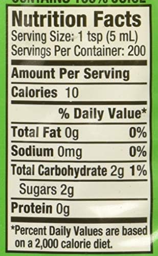 Rose’s Sweetened Lime Juice, 1 Liter (33.8 Fluid Ounces) Plastic Bottle (Pack of 2)