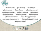 20% Professional Grade Concentrated Vinegar | Dilutes to 4 Gallons of Multipurpose Cleaning Vinegar | 4x Power Vinegar | Hundred's of Industrial & Home Uses