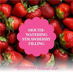 got milk? Wafer Rolls, Strawberry, 17-ounce Box with 30 Rolls, Individually Wrapped Rolled Wafer Spirals with Filling, Strawberry Wafer Cookies for Dessert or Snack, Retail Pack