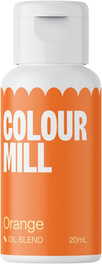 Colour Mill Oil-Based Food Coloring, 20 Milliliters Orange