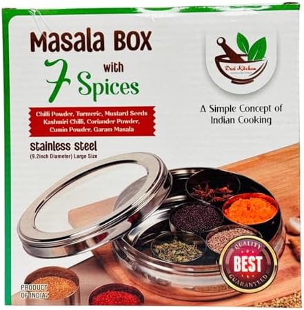 Desi Kitchen Masala Box (Spices Box)