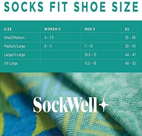 Sockwell Men's Ascend II OTC Moderate Graduated Compression Sock