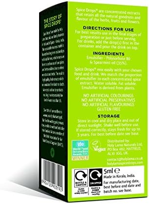Holy Lama Mint Extract Spice Drops (5ml)