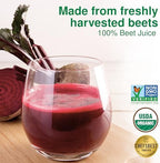 Biotta Organic Beet Juice - 100% Vegetable Juice for Energy, Immunity & Wellness - Excellent Source of Nutrients - All Natural, Non-GMO, Gluten-Free (16.9 Fl Oz, Pack of 6)