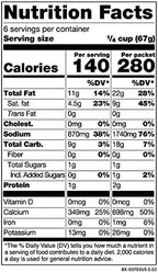 Daiya Alfredo Style Cheeze Sauce :: Creamy Veggie, Fettuccine & Spaghetti Sauce :: Vegan, Dairy Free, Gluten Free, Soy Free, Rich Cheesy Flavor :: Box Contains 3 Packets (2 Servings Each) (Pack of 1)