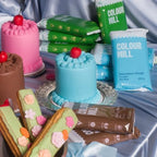 Colour Mill Decorators Dough Edible Cake Covering | Easy-to-Roll, Easy-to-Drape Fondant | Vanilla-Flavored Sugarpaste - 8.8 Ounce Sky Blue
