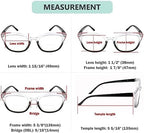 Eyekepper 4-pack Bifocal Reading Glasses Women Bi-focal Readers Two Tone 1.5